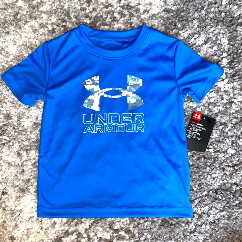 Boys Under Armour Shirt - Size 2T